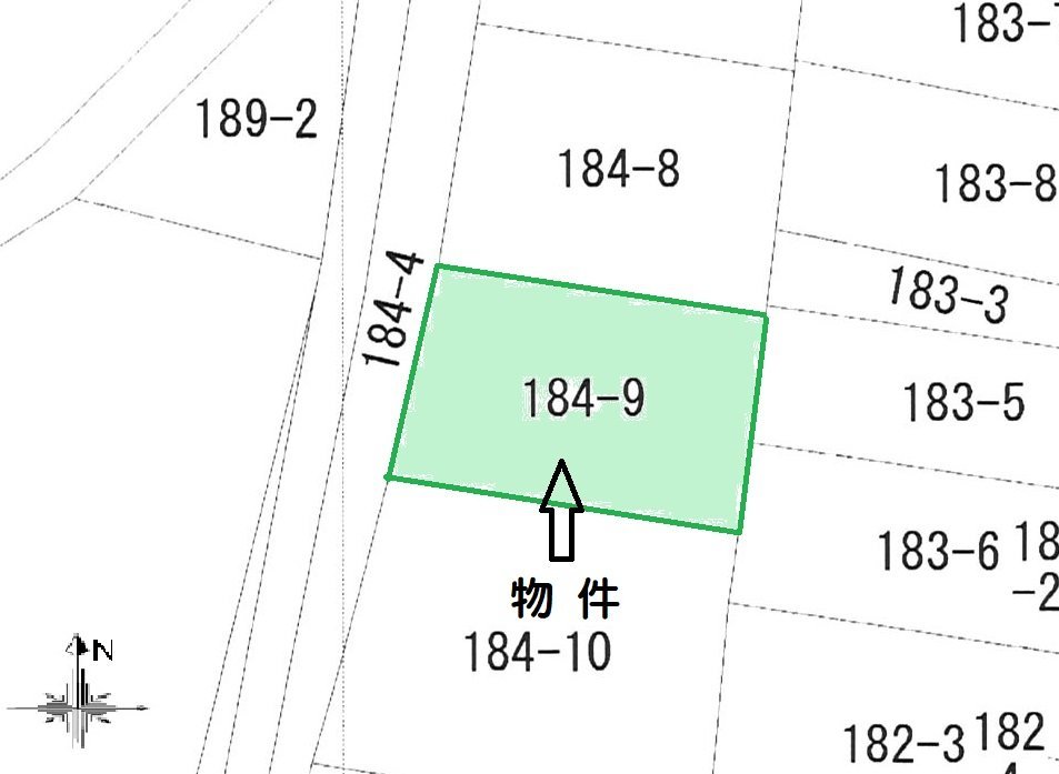 上伝馬公図